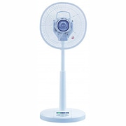 リビング扇風機 DCモーター リモコン付 ホワイト UF-DS30F