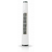 アロマ タワーファン リモコン付 ホワイト BLE-59-WH