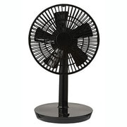 デスクファン DCモーター 20cm ブラック HYD-20P BK