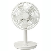 デスクファン DCモーター 20cm ホワイト HYD-20P WH