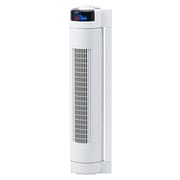 2WAYタワーファン DCモーター リモコン付 ホワイト AFC-150R-WH