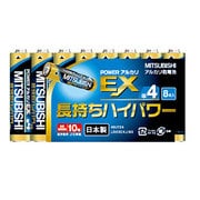 アルカリ乾電池 アルカリEXJ 単4 8個入 LR03EXJ/8S
