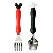 エジソンのフォーク＆スプーン [MICKEY MOUSE]