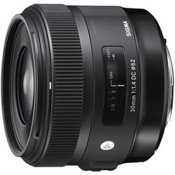 SIGMA 30mm F1.4 DC HSM キヤノン用 APS-C専用