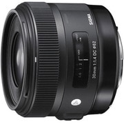30mm F1.4 DC HSM [単焦点レンズ Artライン APS-C専用 シグマSAマウント]