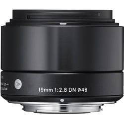 ヨドバシ.com - シグマ SIGMA DN 19mmF2.8 ブラック [Artライン 19mm