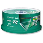 データ用BD-R 追記型 1-4倍速 片面1層 25GB 30枚 ホワイトレーベルインクジェットプリンター対応 BV-R25M30Y