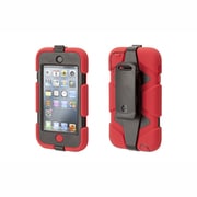 Survivor iPod touch5用ケース レッド×ブラック×ブラック GB35703