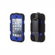 Survivor iPod touch5用ケース ブラック×ブルー×ブラック GB35697
