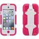 Survivor iPod touch5用ケース ピンク×ホワイト×ホワイト GB35696