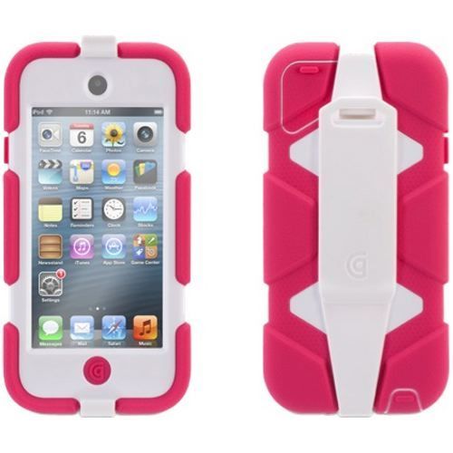 Survivor iPod touch5用ケース ピンク×ホワイト×ホワイト GB35696