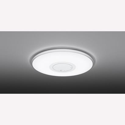 ELM＜エルム＞ LEDシーリングライト 調光 サークルタイプ 8畳 リモコン付き DL-C312N