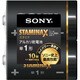 高性能アルカリ乾電池 スタミナX 単1 2P シュリンク LR20SG-2PE