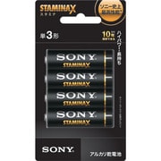 高性能アルカリ乾電池 スタミナX 単3 4P ブリスター LR6SG-4BE