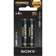 高性能アルカリ乾電池 スタミナX 単4 2P ブリスター LR03SG-2BHE