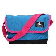 Kickback Shoulder スカイブルー/ホットピンク