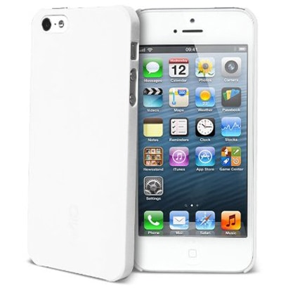 AV-I5EL-AWHP [AViiQ Thin ケース iPhone 5用 ホワイト]