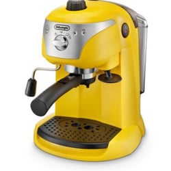 ヨドバシ.com - デロンギ De'Longhi エスプレッソ・カプチーノメーカー イエロー EC221Y 通販【全品無料配達】
