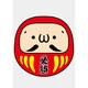 俺たちの燃え☆スリーブVol.135 [ショボーン だるま]