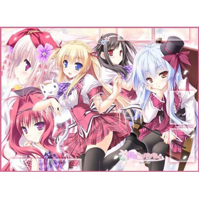 花色ヘプタグラム TCG万能プレイマット
