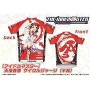 THE IDOLM@STER アイドルマスター 天海春香サイクルジャージ 半袖 3XL