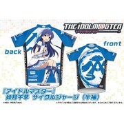 THE IDOLM@STER アイドルマスター 如月千早サイクルジャージ 半袖 3XL