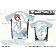 THE IDOLM@STER アイドルマスター 萩原雪歩サイクルジャージ 半袖 L