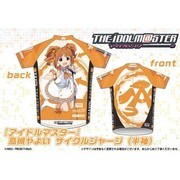 THE IDOLM@STER アイドルマスター 高槻やよいサイクルジャージ 半袖 L