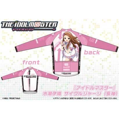 THE IDOLM＠STER アイドルマスター 水瀬伊織サイクルジャージ 長袖 M