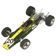 エブロ 1/20 20004 チームロータス Type49 1967