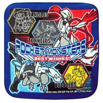 ポケットモンスターベストウイッシュ　ミニタオル A柄