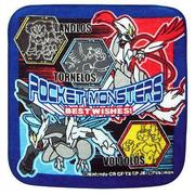 ポケットモンスターベストウイッシュ　ミニタオル A柄