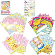 アイカツ!カード付きファッションレター Angely Sugar & Hap