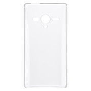 SB-SA24-HCPN/CL [SoftBank SELECTION ハードケース for SoftBank 203SH ／ クリア]