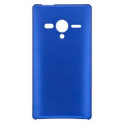 SB-SA24-HCRB/BL [SoftBank SELECTION ラバーケース for SoftBank 203SH ／ ブルー]