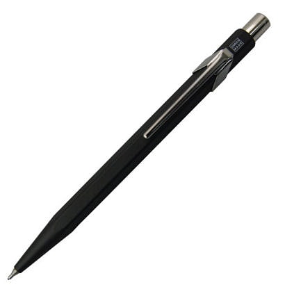 849 クラシックライン メカニカルペンシル 0.7mm ブラック 0844-009