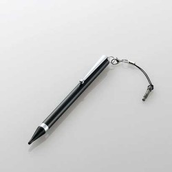 ELECOM 極細タッチペン 2.5mm P-TPLFBK