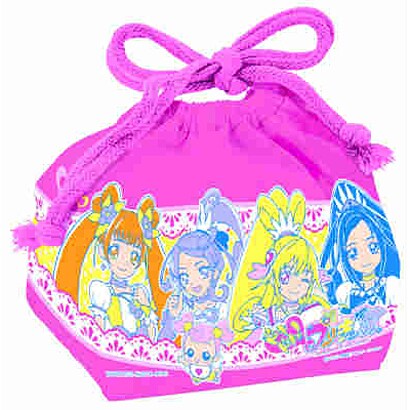 ドキドキ! プリキュア　ランチ巾着