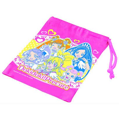 ドキドキ! プリキュア　コップ袋