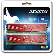 デスクトップ用メモリ XPG V1.0シリーズ DDR3-1866 8GB（4GB×2） AX3U1866XW4G10-2X