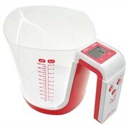 デジタル計量カップ ファリーヌ 1kg ピンク CS-100 PK