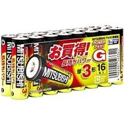 アルカリ乾電池 アルカリGH 単3 16個入り LR6GH/16S