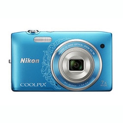 ヨドバシ.com - ニコン NIKON COOLPIX S3500 DBL [クールピクス S3500 オリエンタルブルー] 通販【全品無料配達】