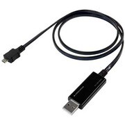 Android用光るケーブル GH-USB-MB80L