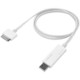 iPhone(Dock)用光るケーブル GH-USB-IPOD80L　