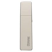 電動鼻毛トリマー ホワイト I Trimmer アイトリマー