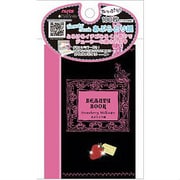 bb05 [Happie nuts×PureSmileコラボ ビューティーブック あぶらとり紙 かわいい鏡付き 100枚入り イチゴみるくの香り]