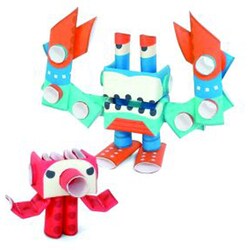 パイプロイド　オクト＆デカ