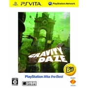 GRAVITY DAZE 重力的眩暈:上層への帰還において、彼女の内宇宙に生じた摂動 PlayStation Vita the Best [PS Vitaソフト]