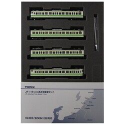 ヨドバシ.com - トミックス TOMIX Nゲージ 92494 [ 115系1000番台 近郊形電車 新潟色・L編成 4両セット]  通販【全品無料配達】
